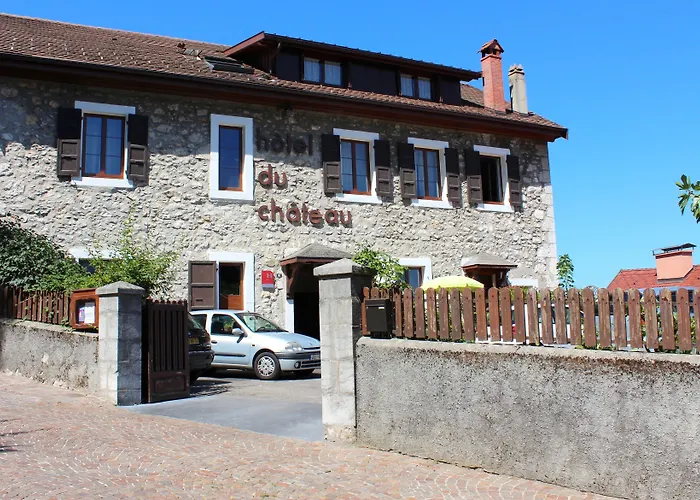Szálloda Du Chateau Annecy