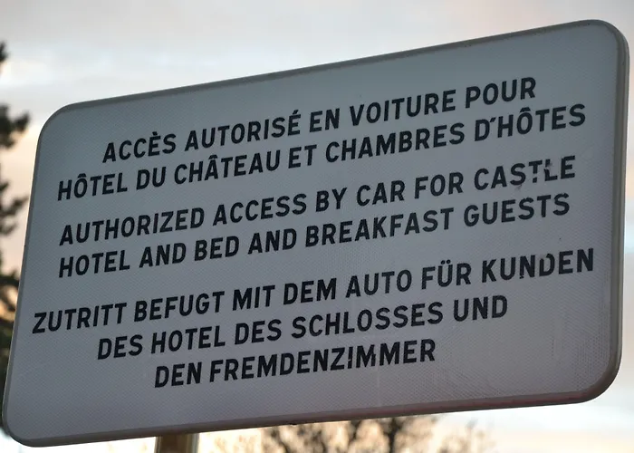 Szálloda Du Chateau Annecy