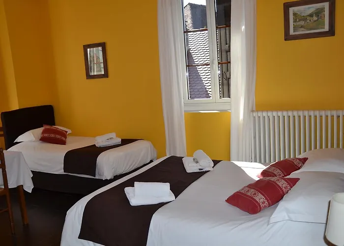 Szálloda Du Chateau Annecy