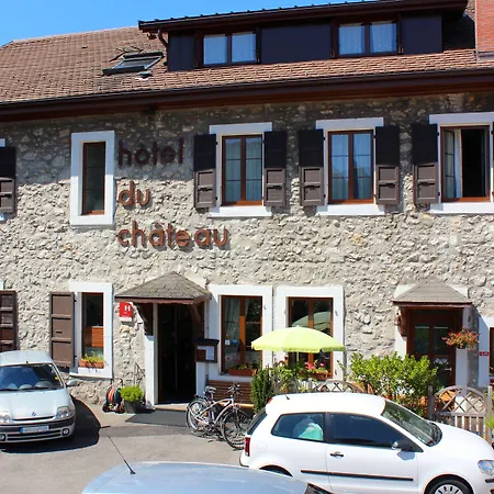 Du Chateau Отель Анси